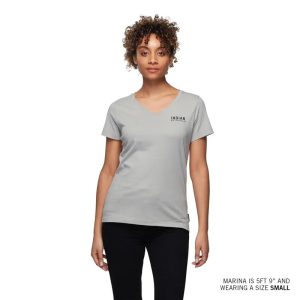 Women's Circle IMC T-Shirt, Gray - S