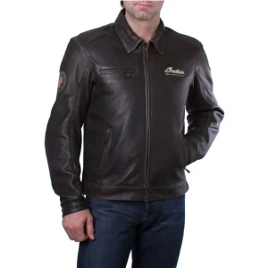 Giacca Indian Motorcycle - Men's Leather Classic - Taglia L
