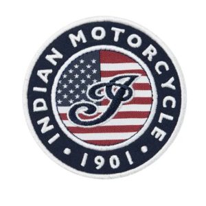 Toppa Indian USA Flag