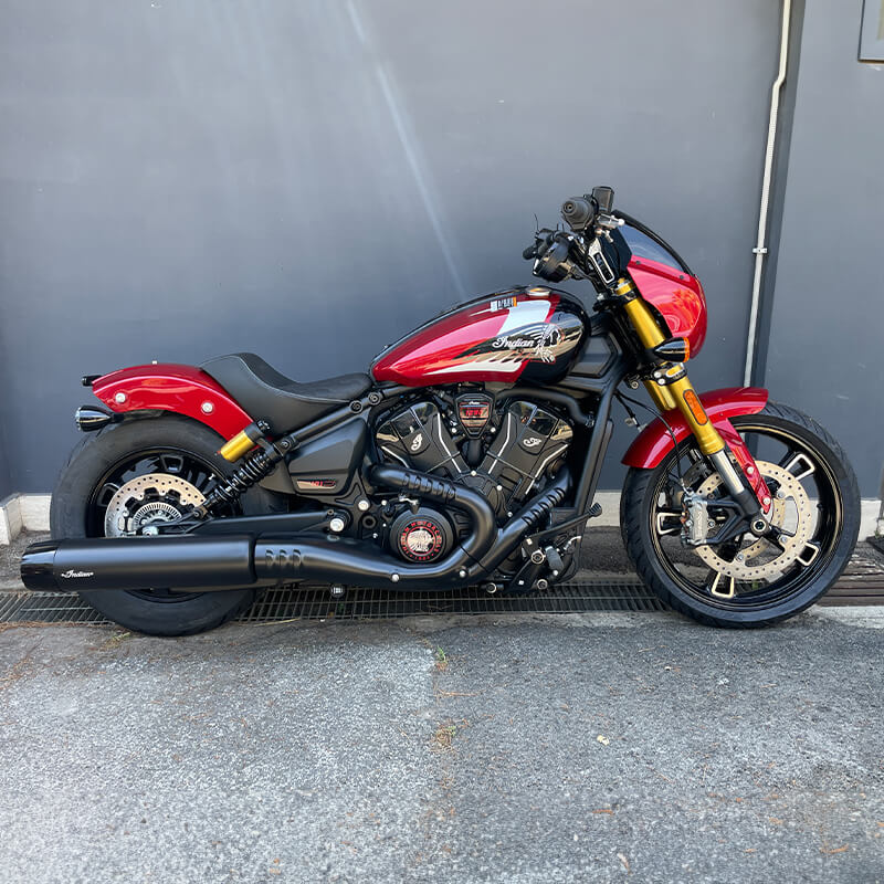Indian Scout 1250 - Scarico