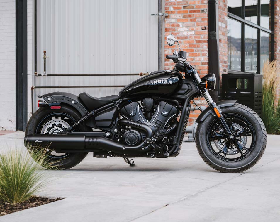 Indian Scout Bobber 1250 Guida Sicura