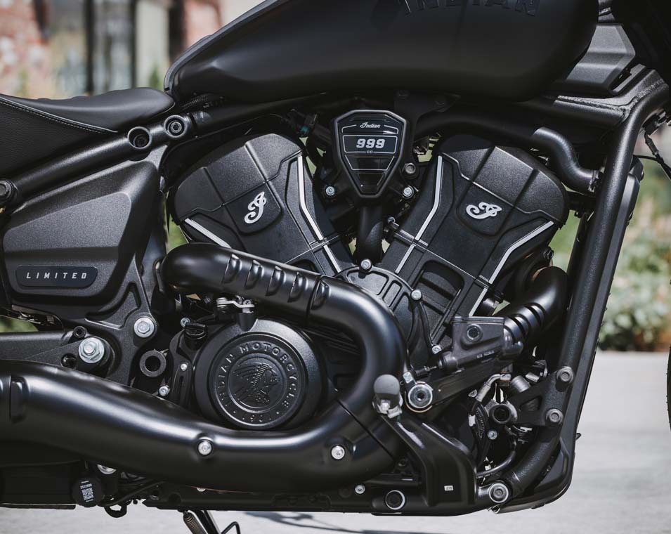Indian Scout Bobber 1250 Limited
