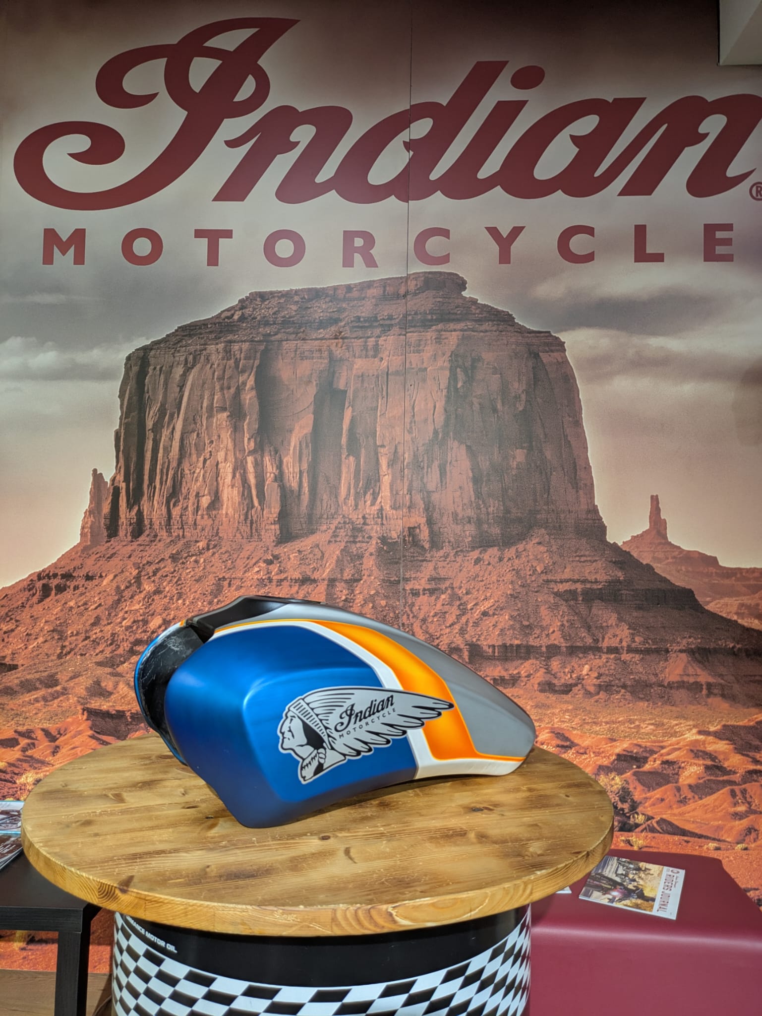WhatsApp Image 2024-12-18 at 17.45.31 Serbatoio carburante Indian Scout