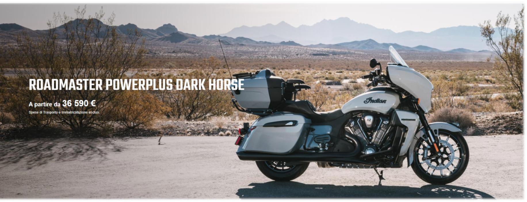 roadmaster powerplus dark horse