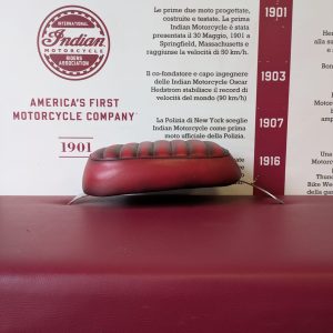 Sella passeggero Indian Scout supporti cromati