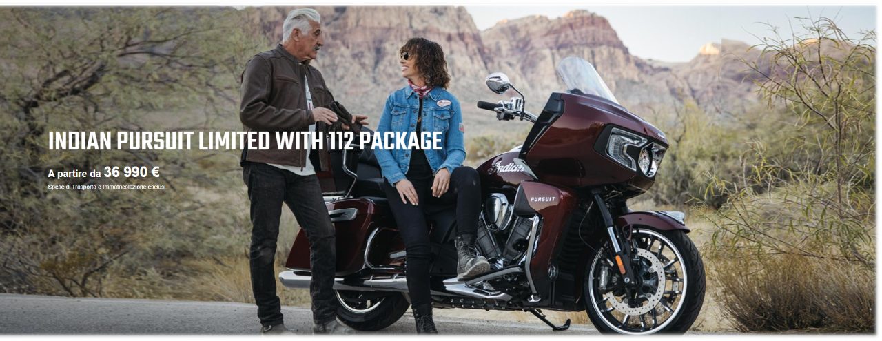 Indian Pursuit Limited 112