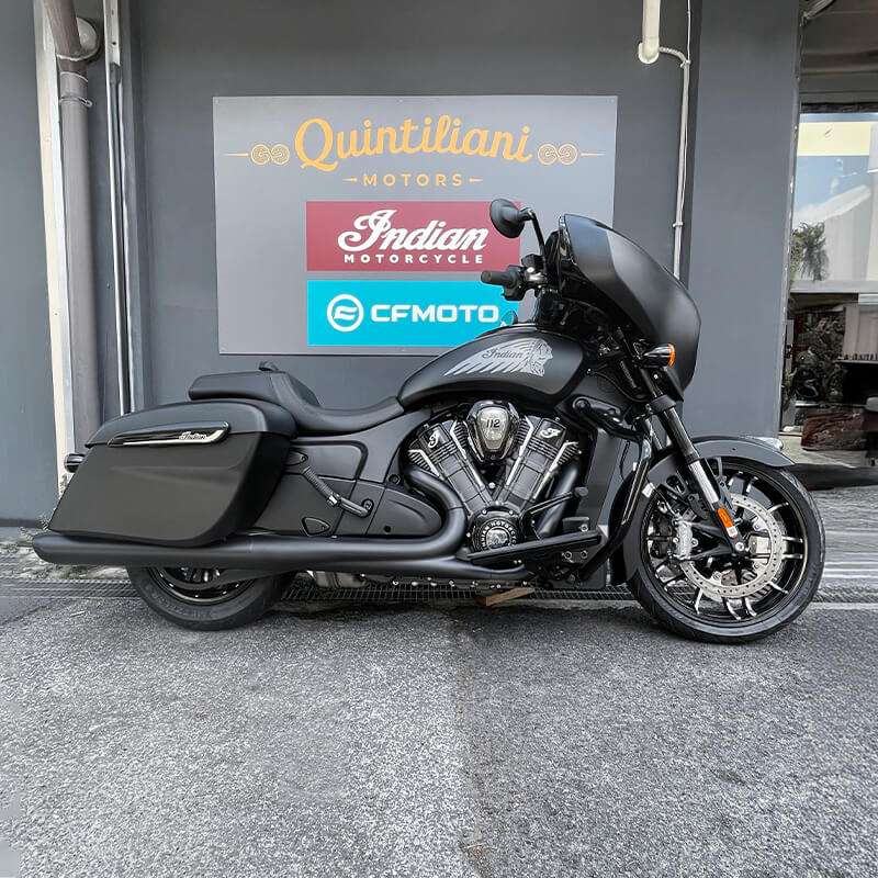 Indian Scout 1250 - Scarico