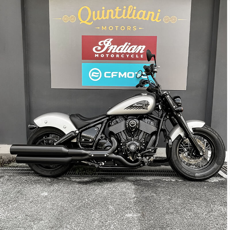 Indian Chief Bobber 2024 - Scarico