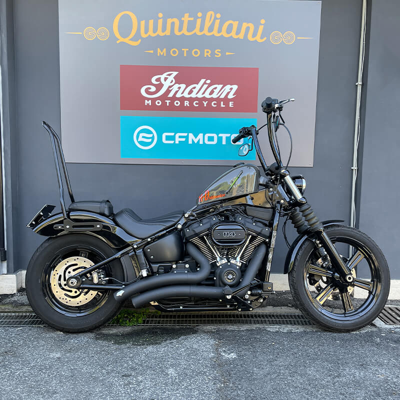 Indian Scout 101 - Scarico