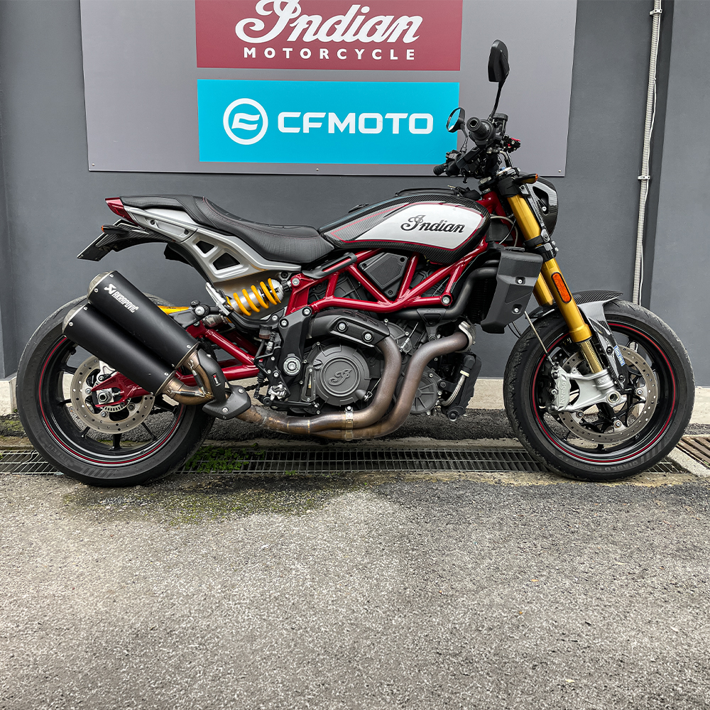 Indian Scout 101 - Scarico