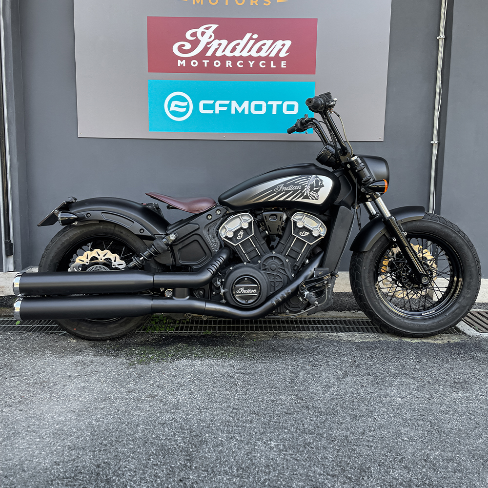 Indian Scout 101 - Scarico