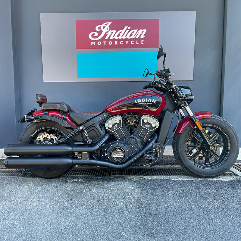 Indian Scout 101 - Scarico