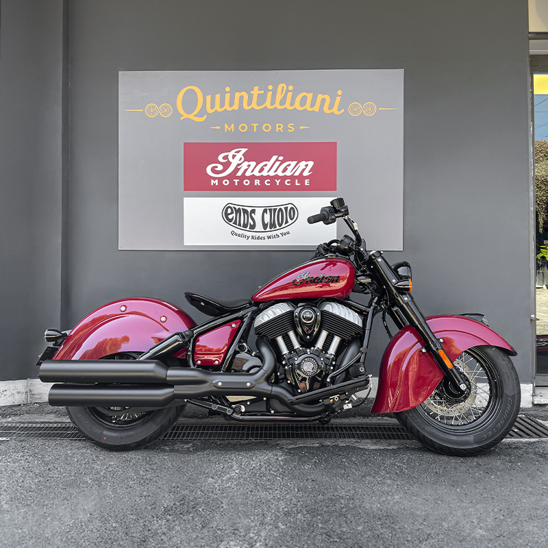 Indian Scout 1250 - Scarico