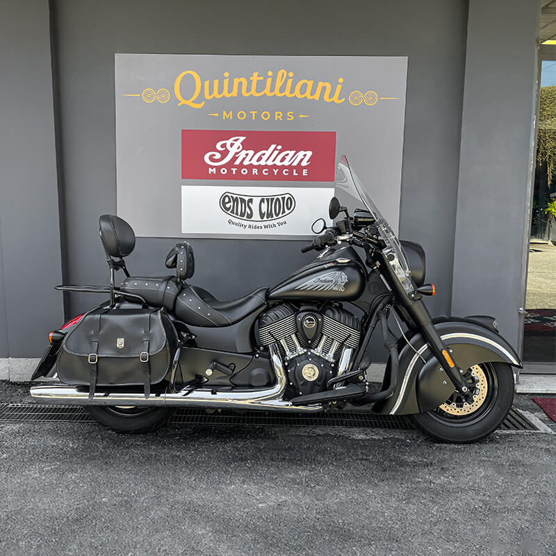 Indian Scout 101 - Scarico