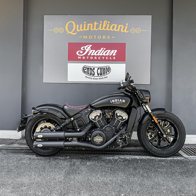 Indian Scout 101 - Scarico