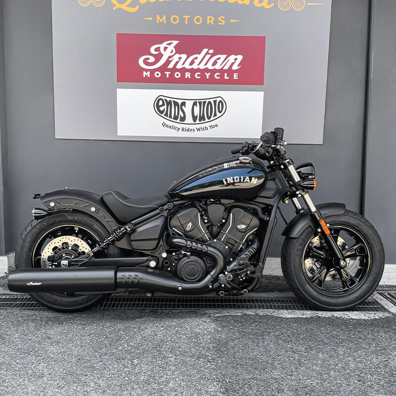 Indian Scout 1250 - Scarico