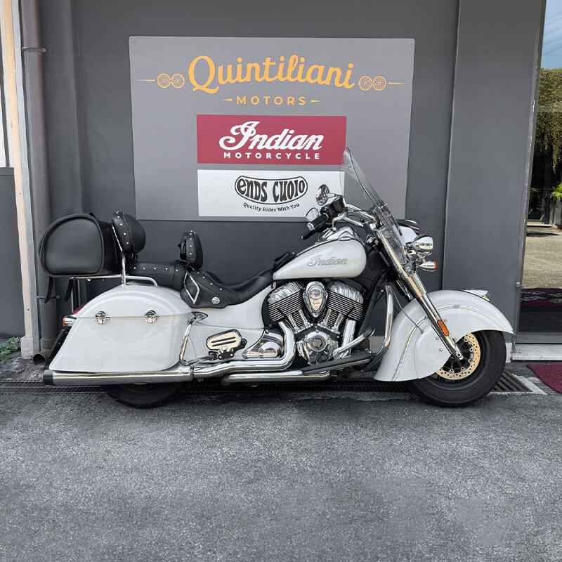 Indian Scout 101 - Scarico