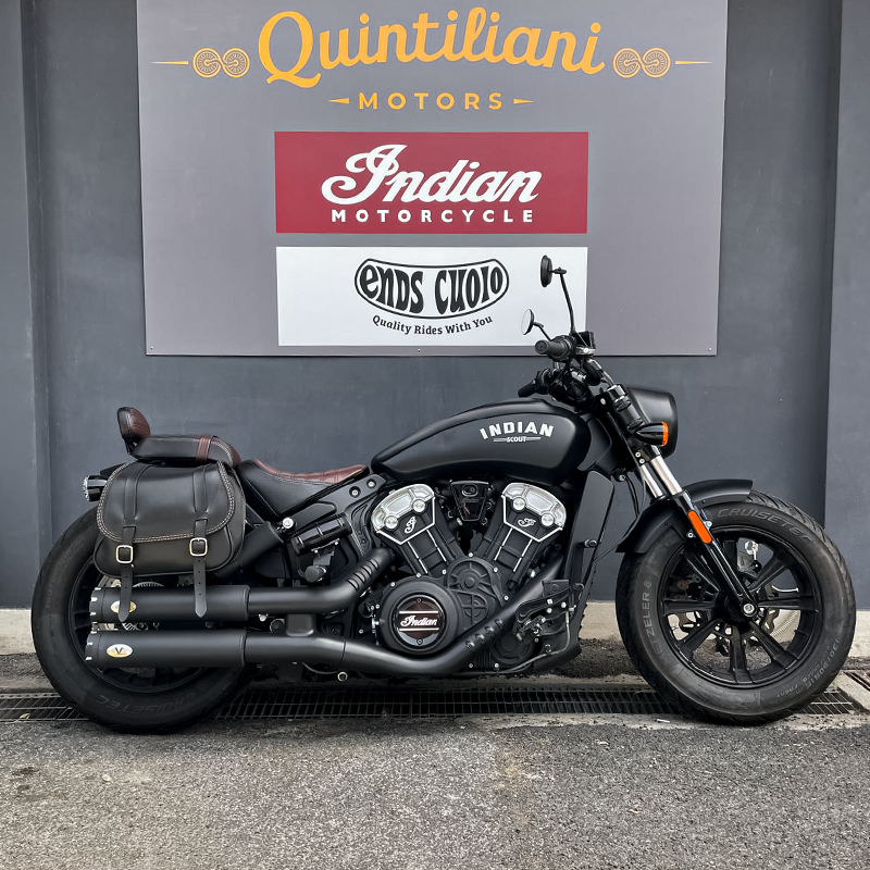Indian Scout 101 - Scarico