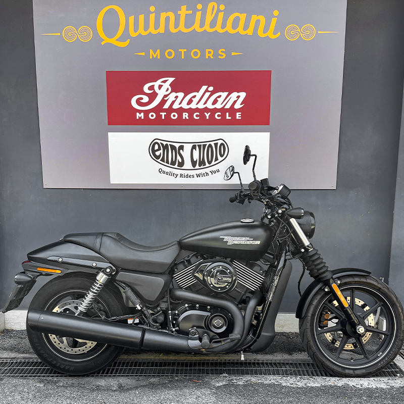 street 750 pronta cosnegna